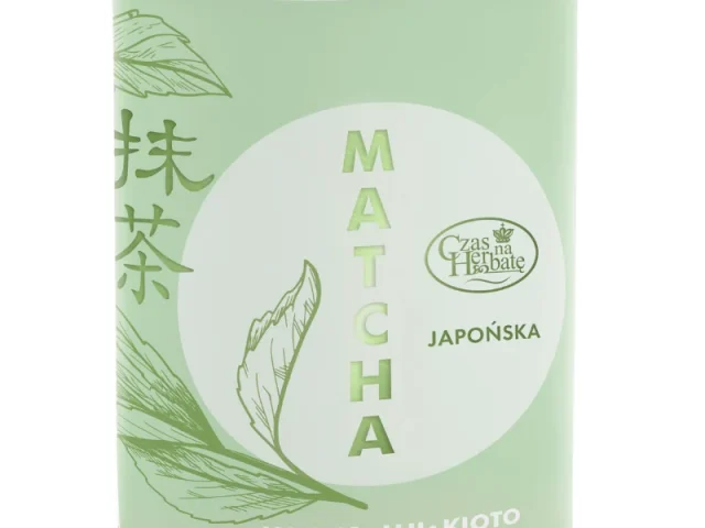 Herbata zielona Matcha