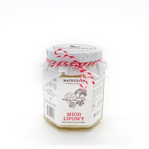 Miód lipowy 400 g